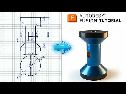 Fusion 360 From Zero | Beginner Step-by-Step Modeling Tutorial #07