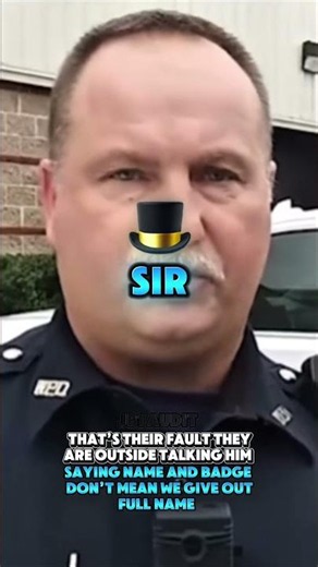 Retreating should be easy by both only wanna go forward intimidating #shorts #policeofficers #cops