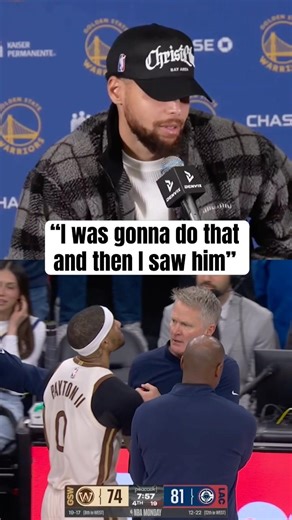 Steph’s reaction to Steve Kerr’s ejection