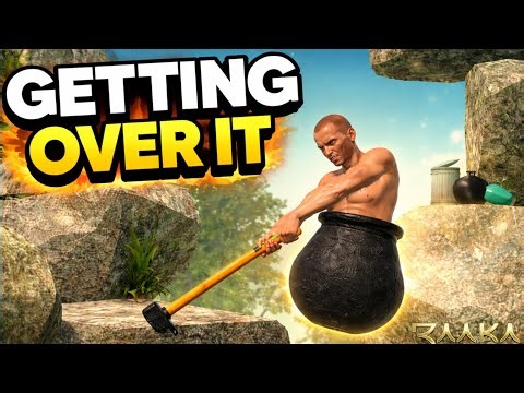 I Trusted My Hammer… Big Mistake 💀 | Getting Over It #1