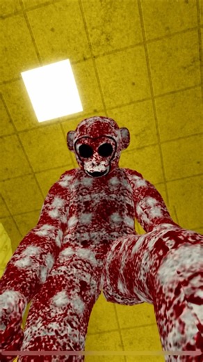 Playing a Lethal Ape Experiences in Horror Jumpscares Short Video Gameplay