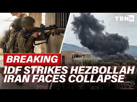 BREAKING: Hezbollah ATTACKS Israel; Iran Targets U.S. Bases w/ Chinese Spy Satellite | TBN Israel