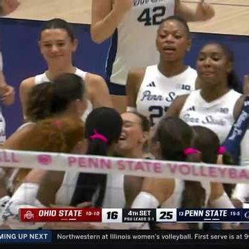 Top Plays: Kennedy Martin vs. Ohio State | Penn State Volleyball | 10/29/2026