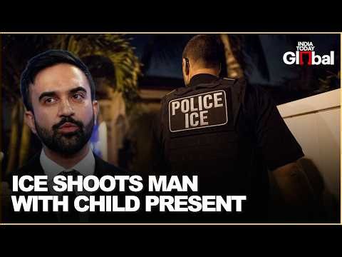 NYC Man Shot By ICE Agents With Child In Car | Mayor Mamdani Demands Trump End Enforcement
