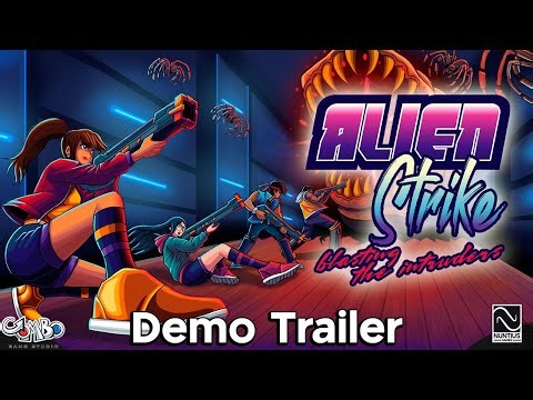 Alien Strike: Blasting the Intruders - Demo Trailer