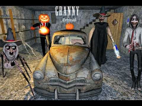 Granny is Live || Granny Horror Gameplay || Granny Grandpa👉☠️ #shortsfeed #granny #shots