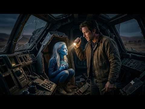 Human Found an Alien Girl Hidden Inside a Crashed Starship—She Was Protecting a Secret That...