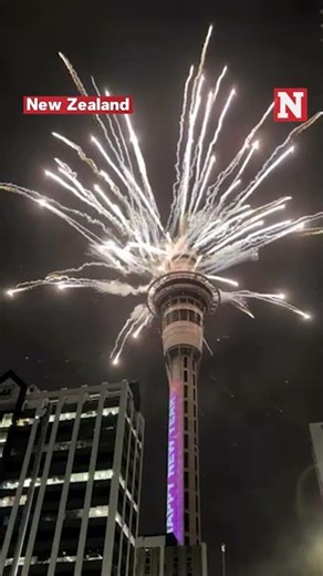 Countries Around The World Celebrate The New Year
