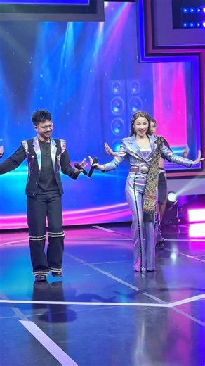 #เต้ยโศกให้โลกฟ้อน ม่วนบ่ แฟนๆรายการดวลเพลงชินทุน 🪩✨ #เวียงนฤมล #เน็คนฤพล