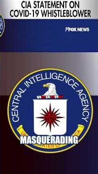 CIA, Rand Paul SPAR over COVID whistleblower hearing #shortsd #us #news #COVID #CIA