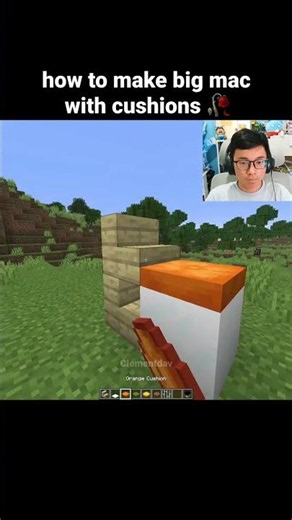 Minecraft Cushion Update Moment