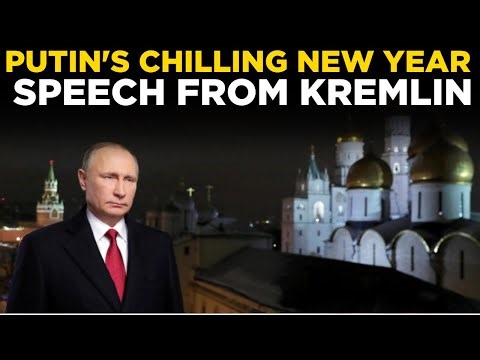 LIVE : Putin's Midnight New Year Address From Kremlin Turns Warning For Zelensky | Times Now World