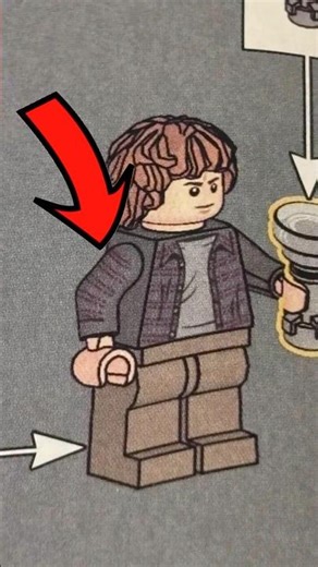 LEGO Stranger Things 5 Mistake