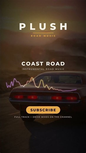 Coast Road — instrumental road music #shorts | PLUSH music