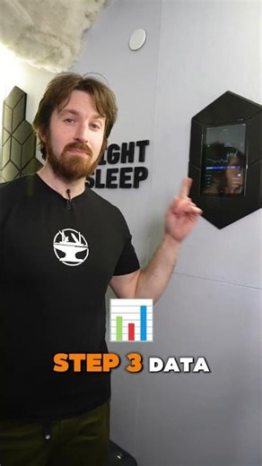 I tried sleepmaxxing 😴 #eightsleep #sleepingpod #engineering