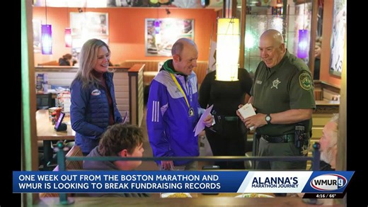 Fundraising for Special Olympics New Hampshire continues with 1 week to go