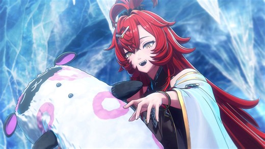 [The Second Half of Book X Begins]"Initiating full freeze."At the exact moment the winter of annihilation is about to be realized, a slow, gentle voice stops Fimbulvetr...Feh! You're...#FEHeroes#FireEmblem