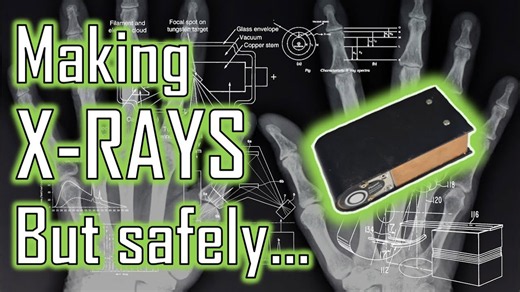 DIY X Ray Generator Explained The Science Behind The Experiment