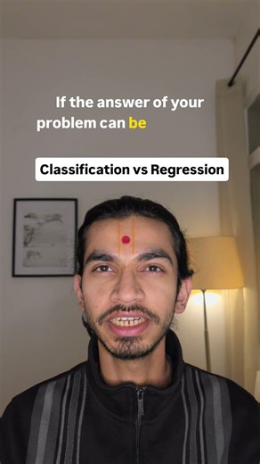 What is the difference between Regression and Classification in Machine Learning?