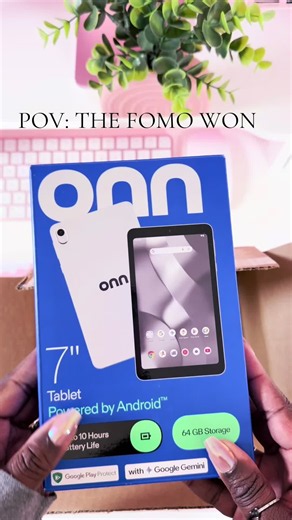 Onn 7-inch Walmart Tablet Under $100 — Best Budget eReader
