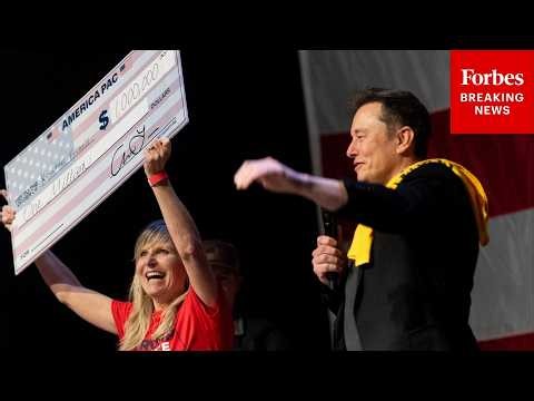 Musk Settles Lawsuit Over Predetermining Winners For $1 Million Election Giveaways