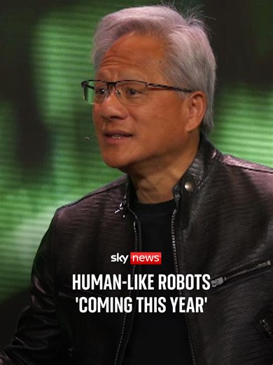 According to the CEO, the arrival of advanced robots will