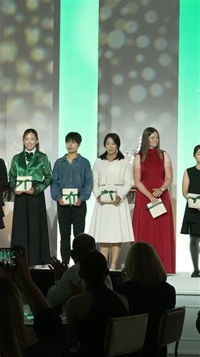 LPGA Tour on Instagram: "11 Rolex First-Time Winners took the stage at the 2025 #RolexLPGAAwards ☝️"
