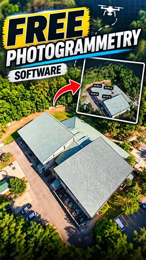 FREE Drone Photogrammetry Software | 3D Mapping & Orthomosaics