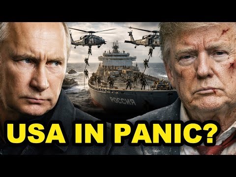 RUSSIA STRIKES BACK after US seizes Tanker in Athletic; THIS IS WAR!