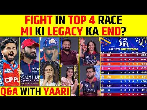 🔴GT vs RCB IPL 2026 LIVE: GT CRUSHED RCB 😱 | Kohli & RCB Biggest Collapse? Phans gaya Qualifier1! |