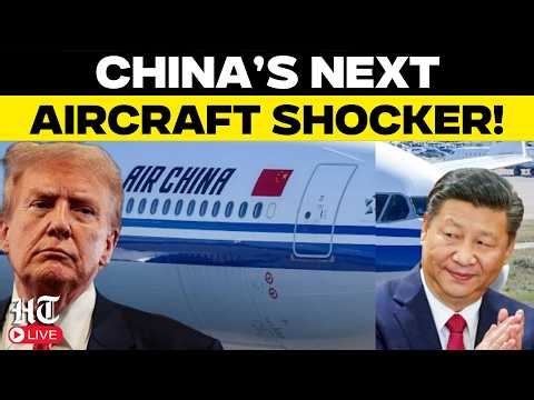 LIVE | Xi’s 800-Passenger ‘Flying Wing’: China’s New Aircraft Set To Challenge Boeing & Airbus?