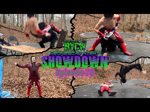Wednesday Night Showdown S9E73 (BYCW) Street Fight! ( Backyard Wrestling )