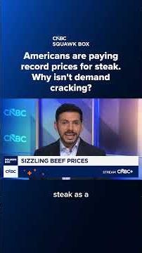 Americans are paying record prices for steak. Why isn't demand cracking?