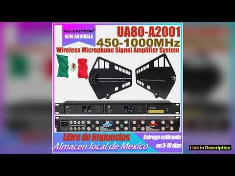 Paulkitson UA80 Antenna Distribution System 16 Channels RF Signal Booster Directional BNCBNC For