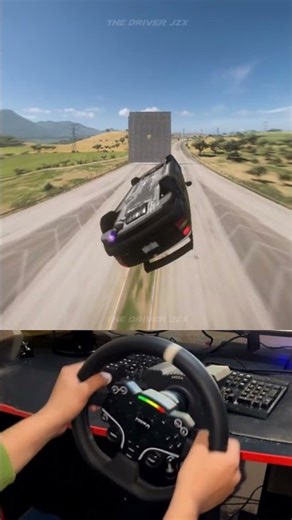 Honda Civic Amazing Stunt Parking!🤯 Forza Horizon 5 #Shorts