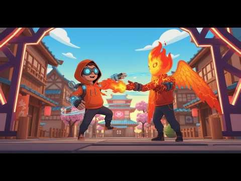 Vanda & Nova: The Epic Battle Against the Giant Plant King