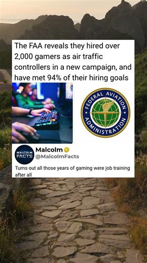 The FAA reveals they hired over 2,000 gamers as air traffic controllers in a new campaign