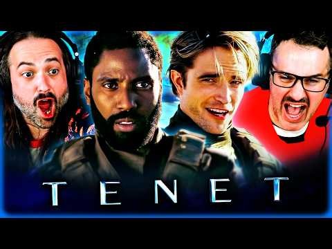 TENET (2020) MOVIE REACTION – CHRISTOPHER NOLAN'S MOST UNDERRATED FILM?! – FIRST TIME WATCHING