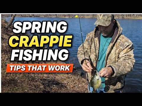 Spring Crappie Fishing Tips That Actually Work!