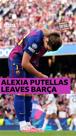 'Levels of history people can only dream of!' 🤩Ellen White and Jen Beattie react to the news that two-time Ballon d'Or winner Alexia Putellas is leaving Barcelona after 14 years.#BBCFootball #FCBFemini