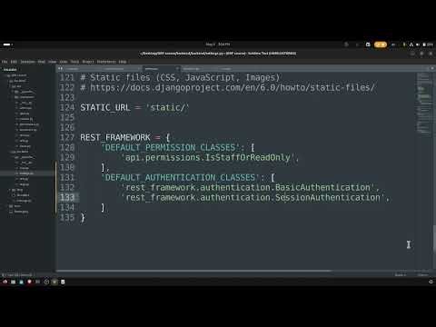 Django REST Framework Full Course #14 | Authentication (BasicAuthentication Explained)