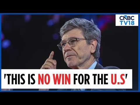 Jeffrey Sachs Big Message: US Incompetence Cannot Be Overestimated | US Iran Ceasefire | Trump |N18G