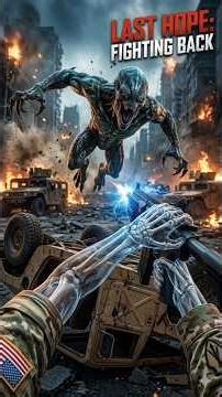 Apocalypse 2090: The Last Stand | #Sci-Fishort #aianimation #facts #Actionshorts