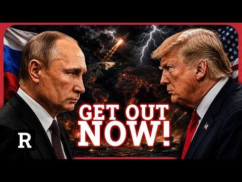 Putin just gave America a MASSIVE warning: "get out now"