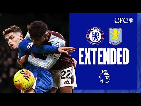 Chelsea 1-2 Aston Villa | HIGHLIGHTS - Extended | Premier League 2025/26