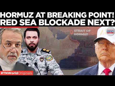 GULF CHOKED? US Escalates, Iran Responds To Block Red Sea, Disrupt Global Trade| US-Iran War