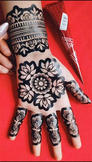 Meesho affordable mehndi stencil review#mehndistencil#mehndidesign#bridalmehndistencil#viral#mehndi