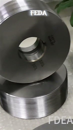 🔧 Client-Approved Thread Rolling Dies—Bulk Ready! #machine #customized