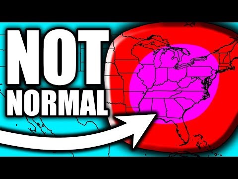 This Weather Pattern Is Not Acting Normal...