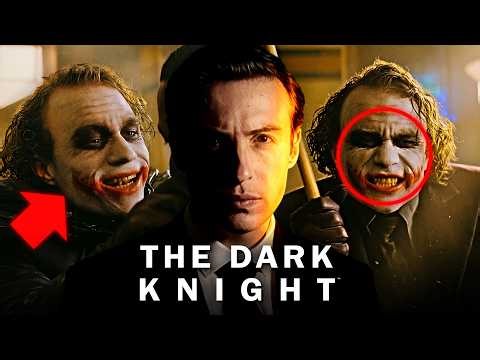 Joker's TERRIFYING Scars Story Explained By Body Language EXPERT